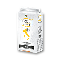 Кофе натуральный молотый Dolce Aroma Elite, 250 гр ,Италия