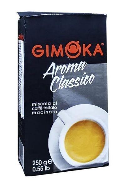 Кофе натуральный жаренный молотый Gimoka "Aroma Classico", ТМ "Gimoka", 250 гр, Италия - фото 1 - id-p223934552