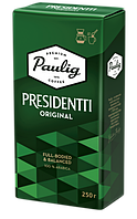 Кофе натуральный молотый Paulig Presidentti Original UTZ IP, 250 г (1кор/12шт)