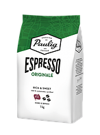 Кофе в зернах Paulig Espresso Originale, 1 кг (1кор/4шт)