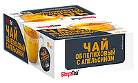 Смесь "Облепиха-апельсин" для приготовления чая ТМ "SimpaTea", 1х18шт/60г (2/1), РФ