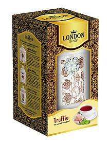 Чай черный "Трюфель" Truffle ТМ "London Tea Club", 100 гр в фарфоровой чайнице (1*4)
