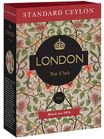 Чай черный "STANDART CEYLON" ТМ "London Tea Club", 85 гр (1*30)