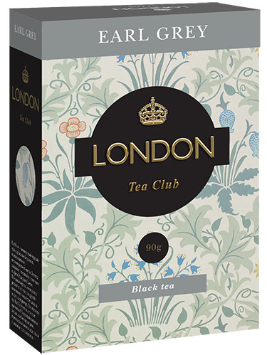 Чай черный "EARL GREY" ТМ "London Tea Club", 90 гр (1*24) - фото 1 - id-p223934642