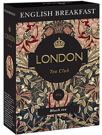 Чай черный "ENGLISH BREAKFAST" ТМ "London Tea Club", 90 гр (1*24)