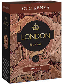 Чай черный гранулированный " СТС KENYA" ТМ "London Tea Club", 100 гр (1*24)