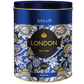 Чай черный "ASSAM" ТМ "London Tea Club",ж/б, 100 гр (1*5)