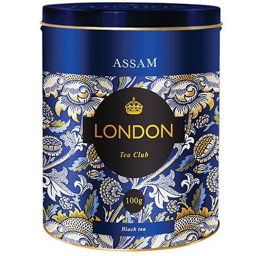 Чай черный "ASSAM" ТМ "London Tea Club",ж/б, 100 гр (1*5) - фото 1 - id-p223934645