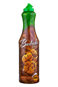 Сироп ТМ "BARBADOS" Chocolate cookies (Шоколадное печенье) 1,0 ПЭТ (1кор/6 шт)