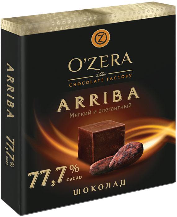 684 КДВ Шоколад OZera Arriba 77.7%, 6шт/90г РФ