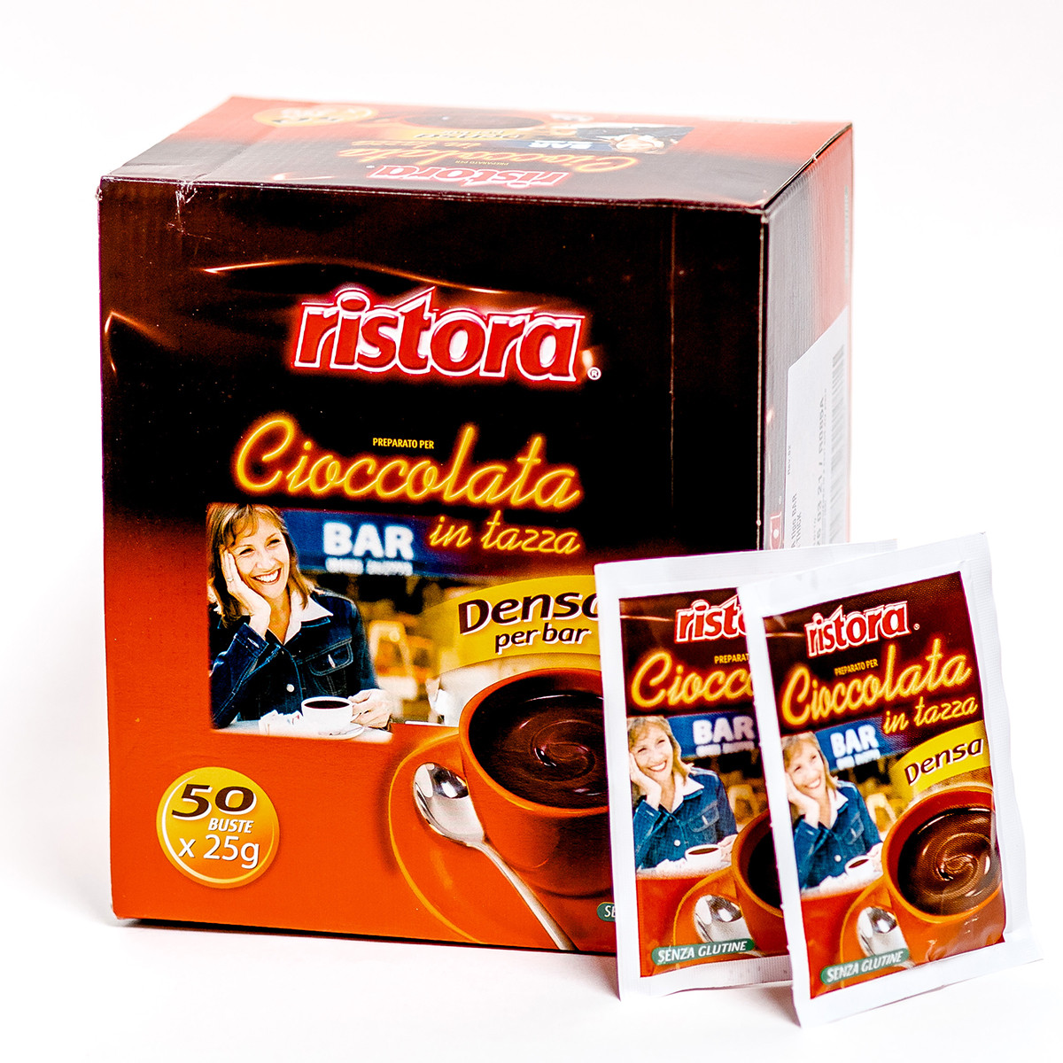 Шоколад "Ristora" 50 шт. х 25 гр, Италия - фото 1 - id-p223934773