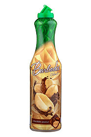 Сироп ТМ "BARBADOS" Chocolate peanuts (Арахис в шоколаде) 1,0 ПЭТ (1кор/6 шт)
