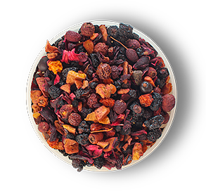 Чай "Лесная ягода", ТМ "Чайные шедевры" травяной с ароматом лесных ягод 500 гр - фото 1 - id-p223934805