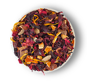 Чай "Королевский десерт", ТМ "Чайные шедевры" травяной с ароматом вишни 500 гр