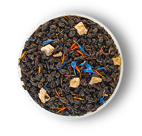 Чай "Саусеп", ТМ "Чайные шедевры" зеленый байховый листовой с растительным сырьем и ароматом Саусеп 500 гр - фото 1 - id-p223934809