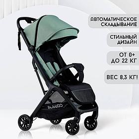 Коляска детская прогулочная BubaGO Luna цвет зеленый BG 116-4