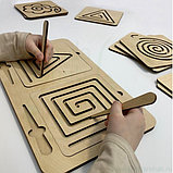 Комплект межполушарных лабиринтов 12 в 1, фото 3