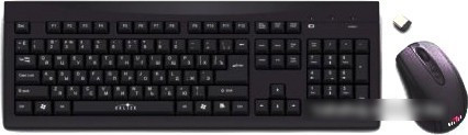 Мышь + клавиатура Oklick 210M Wireless Keyboard & Optical Mouse - фото 1 - id-p223943104