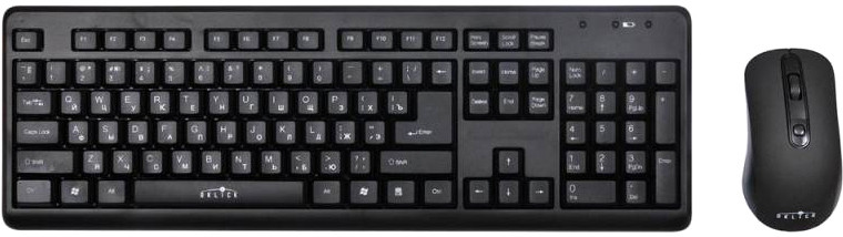 Мышь + клавиатура Oklick 270M Wireless Keyboard & Optical Mouse - фото 1 - id-p223943105