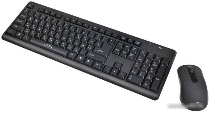 Мышь + клавиатура Oklick 270M Wireless Keyboard & Optical Mouse - фото 2 - id-p223943105