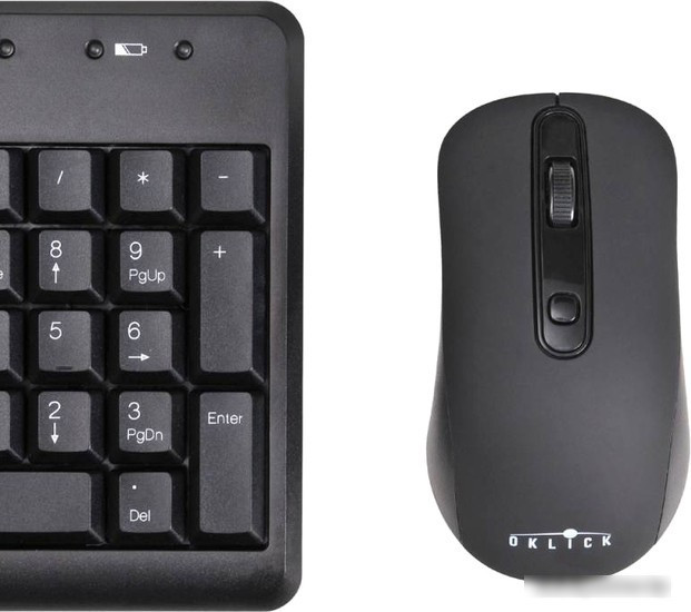 Мышь + клавиатура Oklick 270M Wireless Keyboard & Optical Mouse - фото 3 - id-p223943105