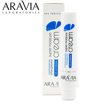 Крем для ног супервлажняющий Super Moisture Cream Aravia Profesional 100