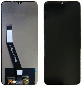 Дисплей (экран) для Xiaomi Redmi 9 c тачскрином, черный, фото 2