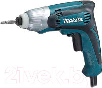 Профессиональный шуруповерт Makita TD0100