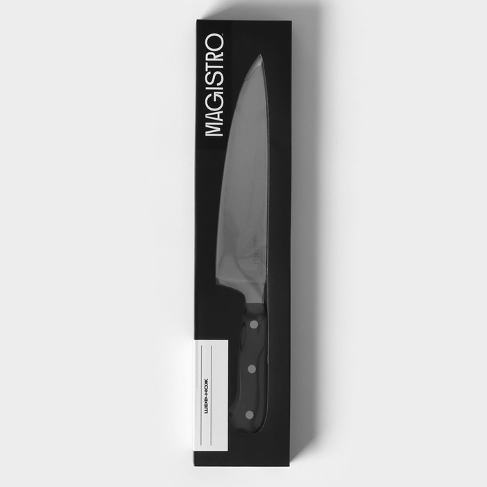 Нож кухонный "Fedelaso" шеф - фото 5 - id-p223944611