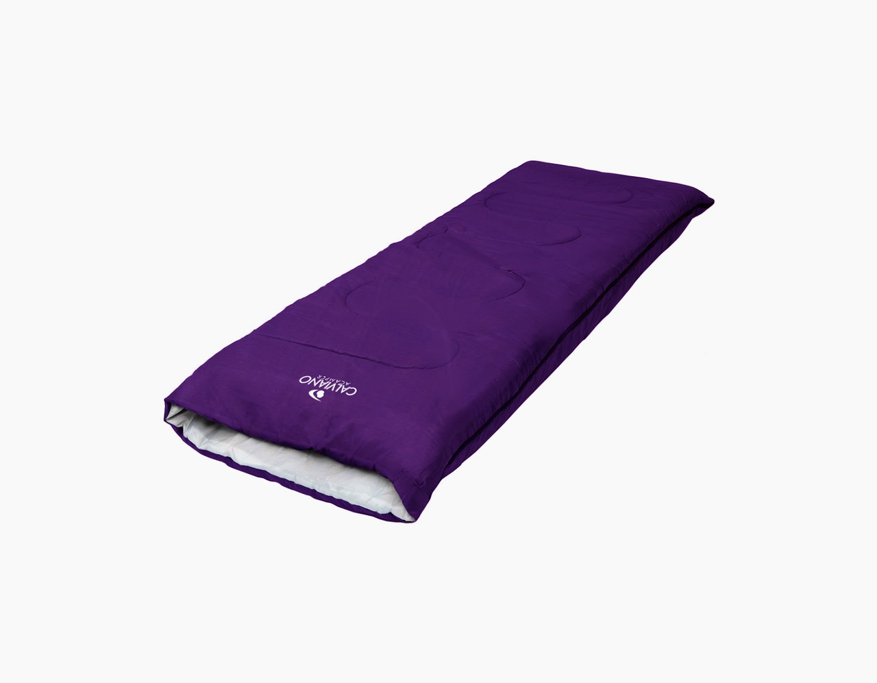 Спальный мешок 2в1 Calviano BRUNI 300г/м2 (фиолетовый) - фото 1 - id-p223943677