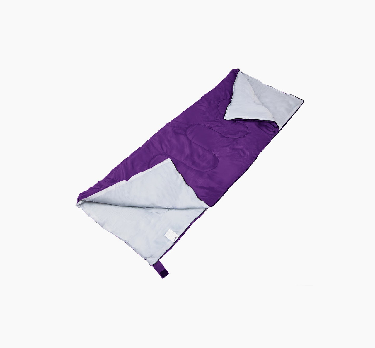 Спальный мешок 2в1 Calviano BRUNI 300г/м2 (фиолетовый) - фото 2 - id-p223943677