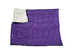 Спальный мешок 2в1 Calviano BRUNI 300г/м2 (фиолетовый), фото 9