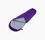 Спальный мешок Calviano BERGEN 300г/м2 (фиолетово-серый), фото 2