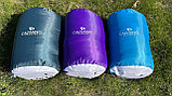 Спальный мешок Calviano BERGEN 300г/м2 (фиолетово-серый), фото 3