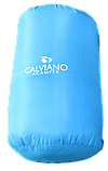 Спальный мешок Calviano BERGEN 300г/м2 (бирюзово-серый), фото 4