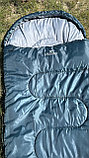 Спальный мешок Calviano BERGEN 300г/м2 (хаки), фото 4