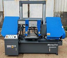 Ленточнопильный станок по металлу автоматический MetalTec BS 500 CA, фото 2