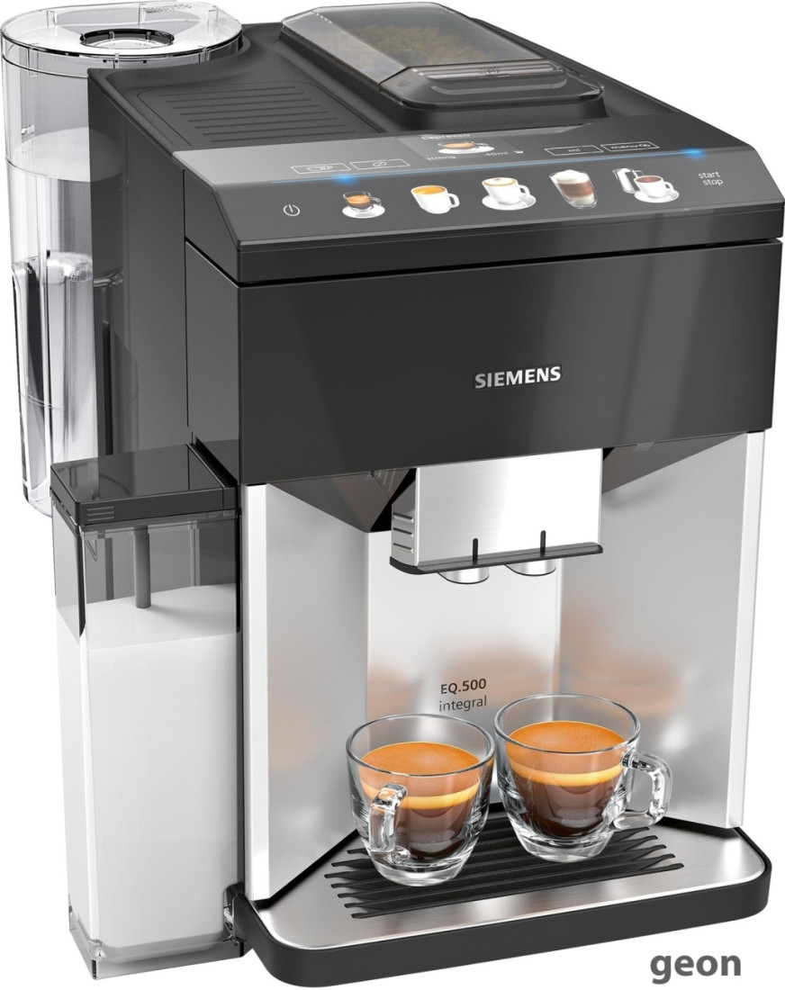 Эспрессо кофемашина Siemens EQ.500 Integral TQ503R01