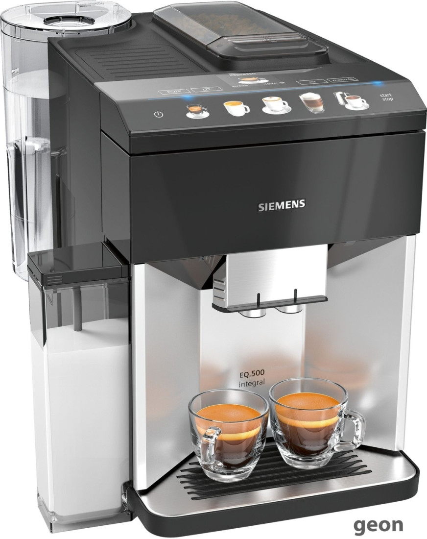 Эспрессо кофемашина Siemens EQ.500 Integral TQ503R01 - фото 1 - id-p223944892