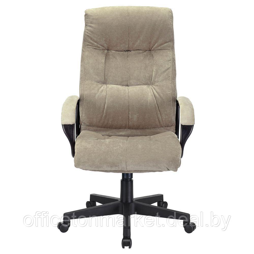 Кресло для руководителя Бюрократ CH-824 песочный Light-21, ткань, пластик - фото 2 - id-p223922628