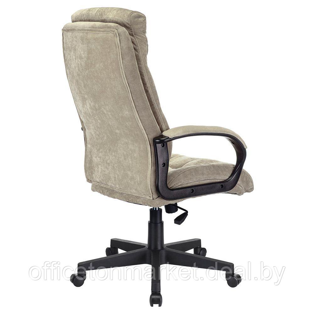 Кресло для руководителя Бюрократ CH-824 песочный Light-21, ткань, пластик - фото 4 - id-p223922628