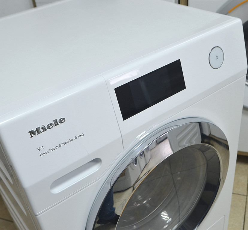 НОВАЯ модель стиральная машина Miele WCR890wps Chrome Edition tDose ГЕРМАНИЯ ГАРАНТИЯ 2 года. 1347H - фото 3 - id-p199275183