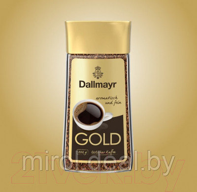 Кофе растворимый Dallmayr Gold / 10644 - фото 2 - id-p223946290