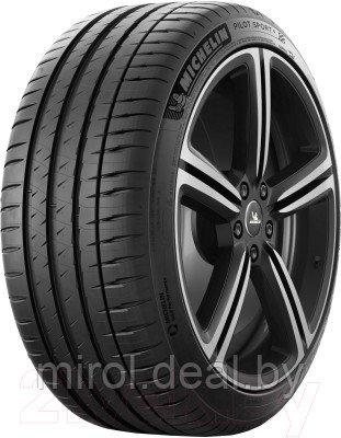 Летняя шина Michelin Pilot Sport 4 275/40R19 105Y - фото 1 - id-p223946704