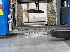 Ленточнопильный станок по металлу c поворотом пильного модуля под углом 45 - 90° MetalTec BS 300 CZ, фото 3