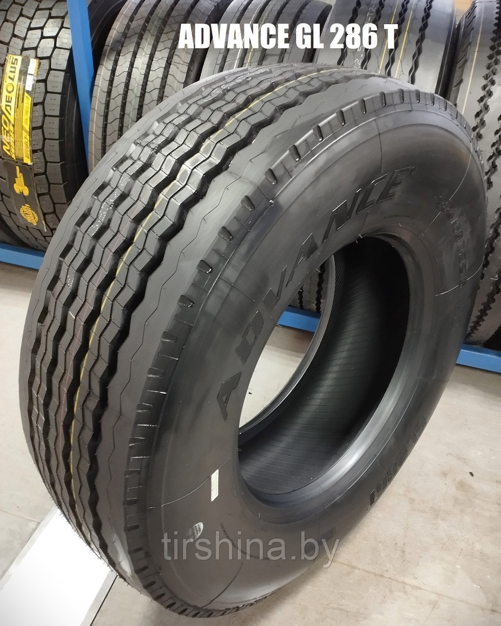 Грузовая шина 385/65 R22.5 Advance GL286T M+S на прицеп - фото 3 - id-p192114658