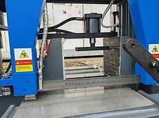 Ленточнопильный станок по металлу c поворотом пильного модуля под углом 45 - 90° MetalTec BS 500 CZ, фото 2