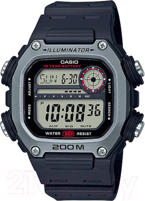 Часы наручные мужские Casio DW-291H-1AVEF - фото 1 - id-p223949148