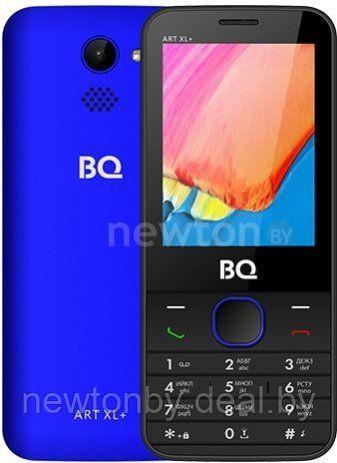 Кнопочный телефон BQ-Mobile BQ-2818 Art XL+ (синий) - фото 1 - id-p223949159