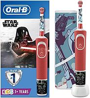 Электрическая зубная щетка Oral-B Kids StarWars D100.413.2KX